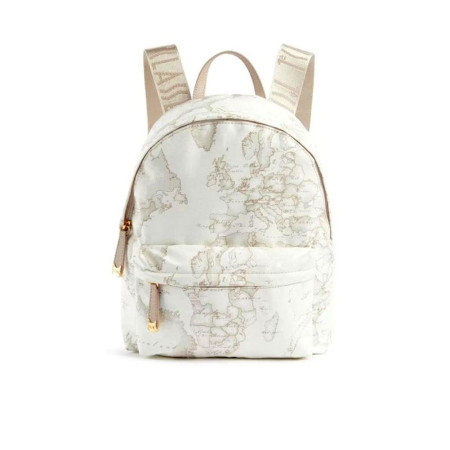 Borsa Donna Zainetto Geo Soft Alviero Martini Bianco  Valigeria.it