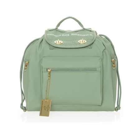 Borsa Donna Zainetto Grande Utility Mandarina Duck Loden Frost  Valigeria.it