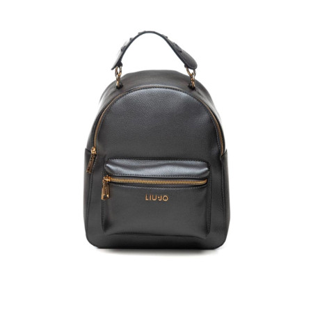 Borsa Donna Zainetto Jorah Liu Jo Antracite Metallo  Valigeria.it