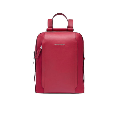 Borsa Donna Zainetto Lyra Piquadro ca4576w92t-rosso Beige Valigeria-it 