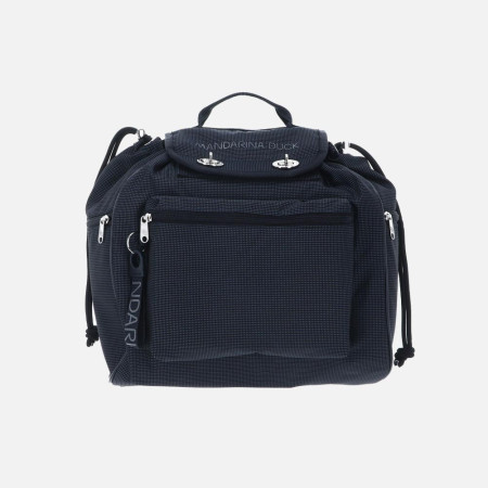 Borsa donna zainetto chiusura con patta Mandarina Duck Md 20 Scarab