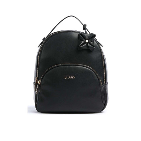 Borsa Donna Zainetto Medio Liu Jo Nero  Valigeria.it