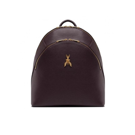 Borsa Donna Zainetto Patrizia Pepe Dark Blazone Purple  Valigeria.it