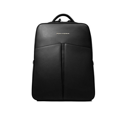 Borsa donna zainetto quadrato porta computer 14 Piquadro Corner 2.0 Nero