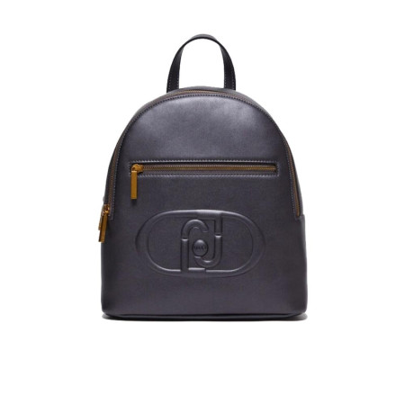 Borsa Donna Zainetto Rubino Liu Jo Antracite Metallico  Valigeria.it