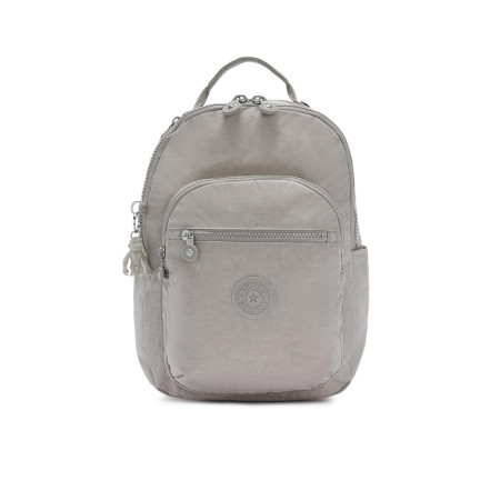 Borsa Donna Zainetto Seoul S Kipling Grigio  Valigeria.it
