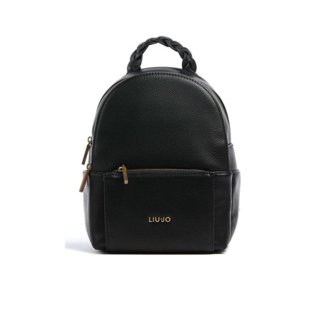 Borsa Donna Zainetto Stondato Liu Jo Nero  Valigeria.it