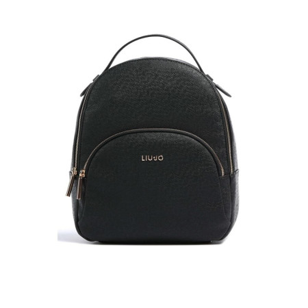 Borsa Donna Zainetto Stondato Liu Jo Nero  Valigeria.it