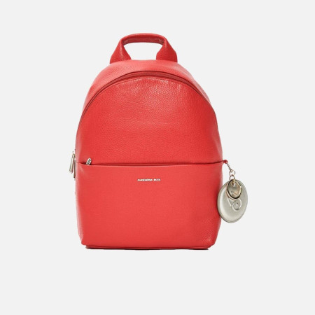 Borsa donna zainetto chiusura zip stondato Mandarina Duck Mellow Leather Diva