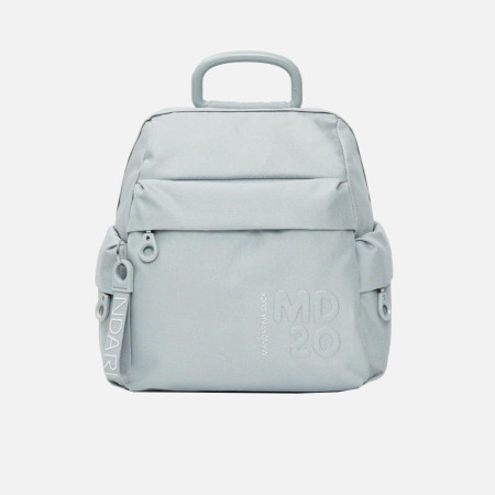 Borsa donna zainetto chiusura zip stondato Mandarina MD 20 Pearl