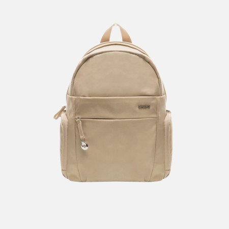 Borsa donna zainetto chiusura zip stondato Samsonite Move 5.0 Sand Beige