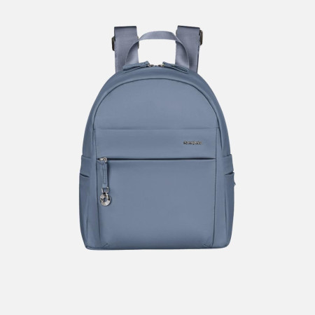Borsa donna zainetto chisura zip stondato Samsonite Move 5.0 Storm Blue