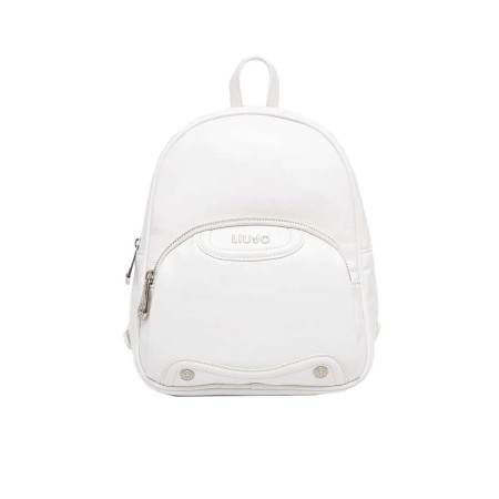 Borsa Donna Zainetto Stondato Sisiki Liu Jo Off White  Valigeria.it