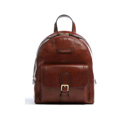 Borsa Donna Zainetto The Bridge Marrone Oro  Valigeria.it