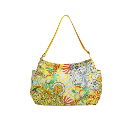 Borsa mare a sacca Modica Ynot Lemon