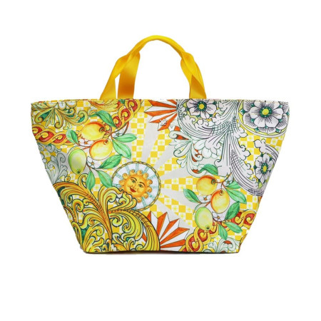 Borsa mare due manici grande Modica Ynot MOD001S5-Lemon Valigeria-it