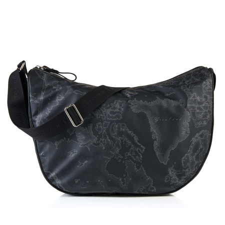 Borsa Sacca Grande Alviero Martini 1^Classe Geo Soft Black CN84765350001 | Valigeria.it