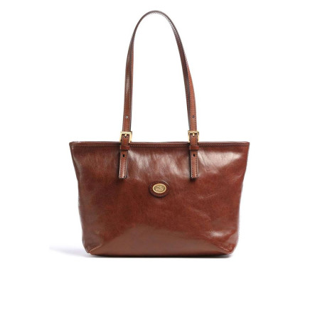 Borsa The Bridge  Shopping a spalla  Story donna  049025-marrone (valigeria)
