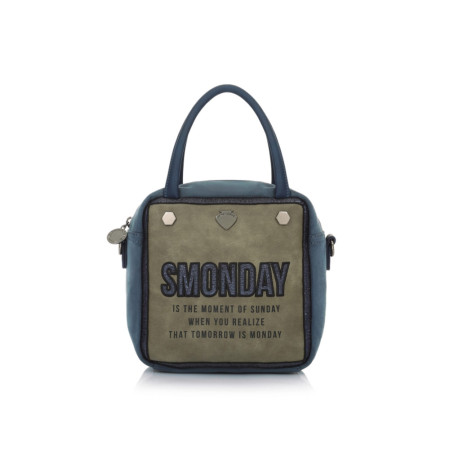 Borsa Week Mini \"Smonday\" Le Padorine AI18DBT0226308 | Valigeria.it