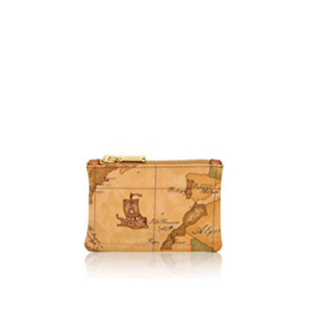Trousse Rettangolare Piatta | Alviero Martini 1^ Classe Geo | CM0016000-Naturale