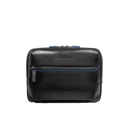 Borsello a Mano Blue Square Piquadro Nero  Valigeria.it