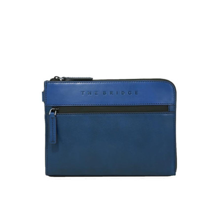 Borsello a Mano Damiano The Bridge Oltremare  Valigeria.it