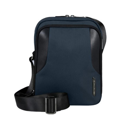 Borsello Doppia Ipad 9.7 Xbr 2.0 Samsonite Blue  Valigeria.it