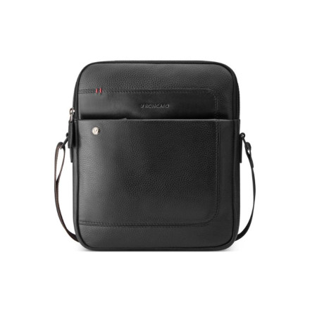 Borsello Grande Alaska Roncato Valigeria Nero  Valigeria.it