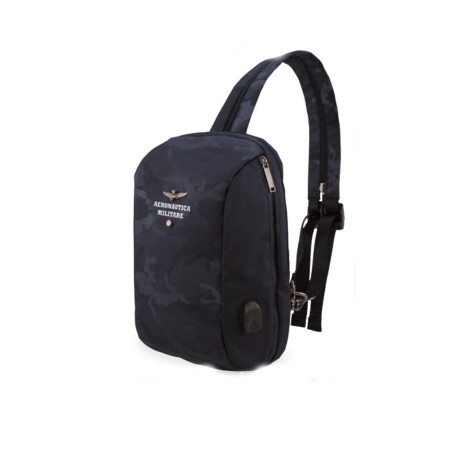 Borsello Monospalla Aeronautica Militare Camou AM362  Valigeria.it