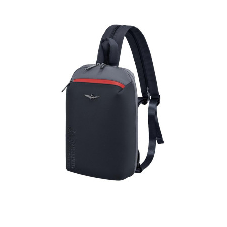 Borsello Monospalla Helix Aeronautica Militare NeroGrigio  Valigeria.it