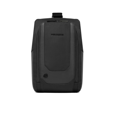 Borsello monospalla porta ipad mini Piquadro Easyjet Nero