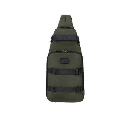 Borsello Monospalla Sackmod Samsonite Follage Green  Valigeria.it