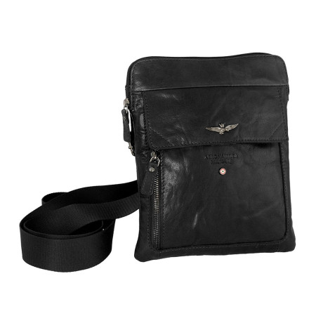 Borsello Piatto Aeronautica Militare Vintage AM302  Valigeria.it