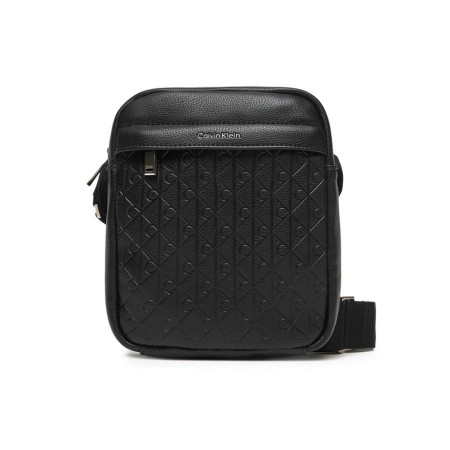 Borsello piatto con tasca davanti Calvin Klein Black