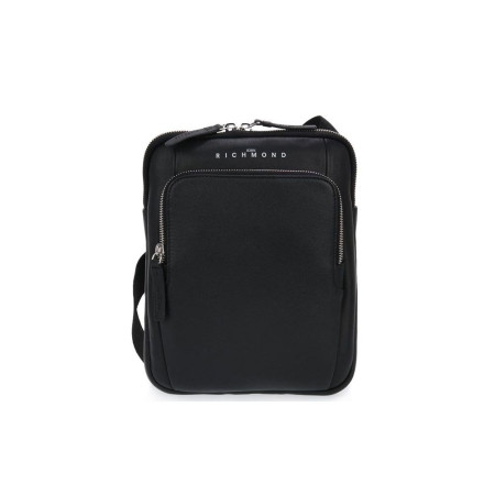Borsello Piatto John Richmond Black  Valigeria.it