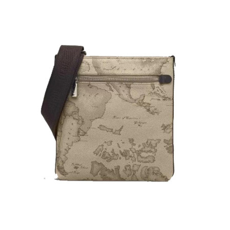 Borsello Piatto Medio Prima Classe Alviero Martini Tortora  Valigeira.it