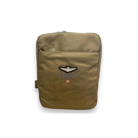 Borsello Piatto New City Task Aeronautica Militare Kaki  Valigeria.it