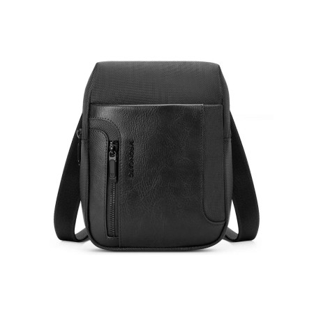 Borsello Piatto Panama Roncato Valigeria Nero  Valigeria.it