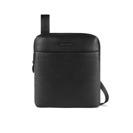 Borsello Piatto Piquadro Modus Nero  Valigeria.it