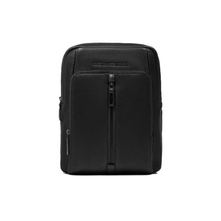 Borsello Piatto Porta Ipad 11 Puquadro Nero  Valigeria.it