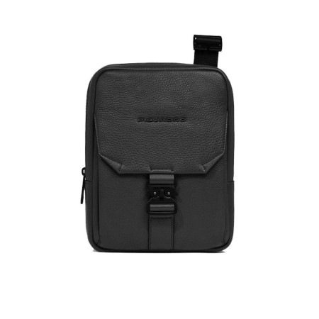 Borsello Piatto Porta Ipad Than Piquadro CA3084S135-Nero Valigeria-it 