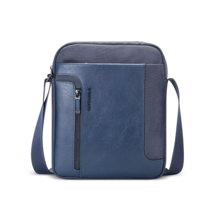 Borsello piatto porta tablet Roncato Valigeria Panama Blu Notte