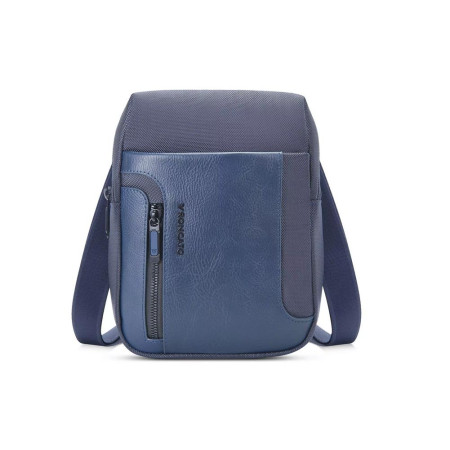 Borsello piatto porta tablet Roncato Valigeria Panama Blu Notte