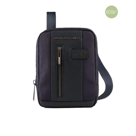 Borsello Tozzo Bref2 Piquadro Blu  Valigeria.it