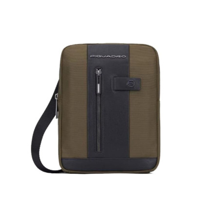 Borsello Tozzo BRIEF2 Piquadro Verde Militare  Valigeria.it