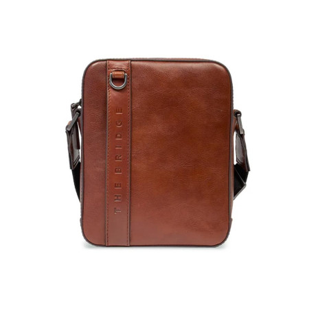 Borsello tozzo medio The Bridge 052805EX1A-Marrone Valigeria-it