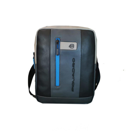 Borsello Tozzo Medio Urban Piquadro NeroGrigio  Valigeria.it