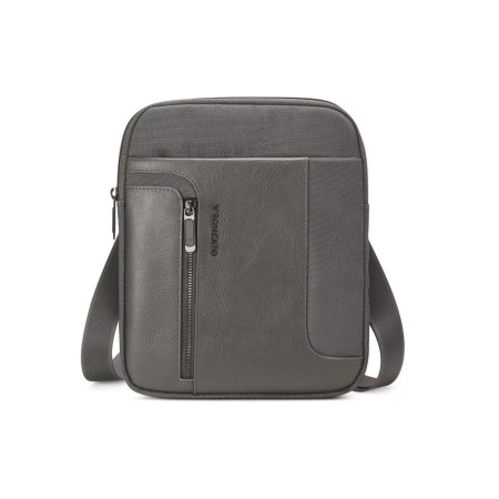 Borsello tozzo con tasca anteriore semplice Roncato Valigeria Panama 4.0 Fossil