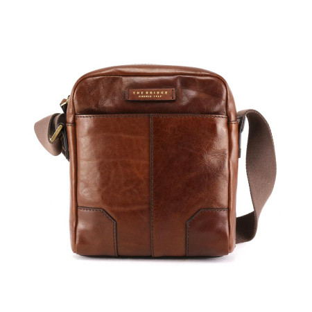 Borsello Tozzo The Bridge Marrone 0536100114  Valigeria.it