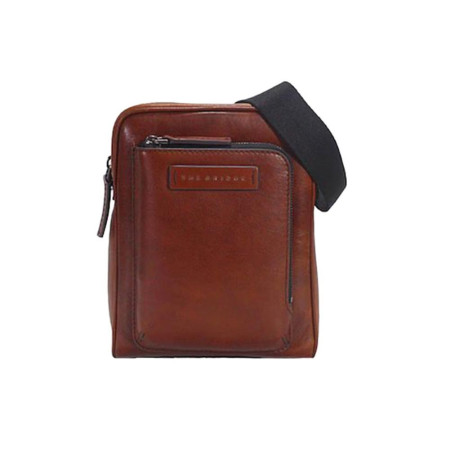 Borsello Tozzo The Bridge Marrone  Valigeria.it